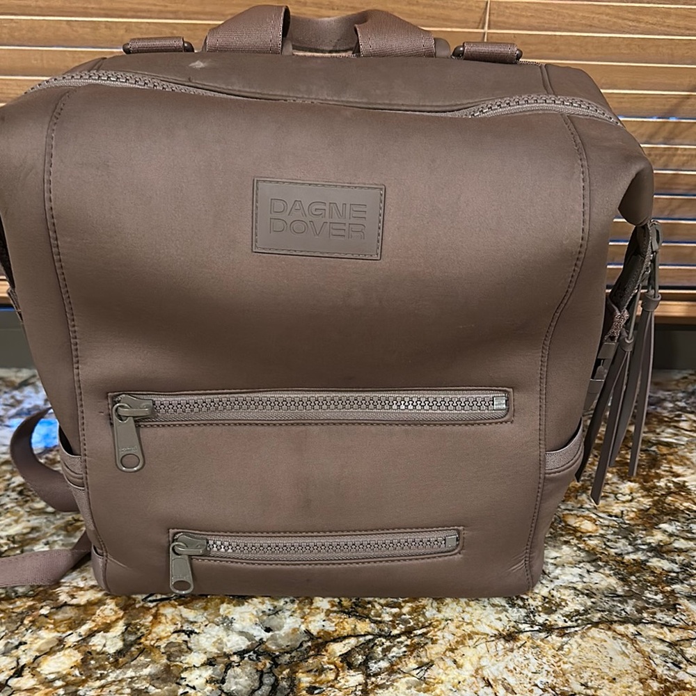 Dagne Dover mauve diaper bag